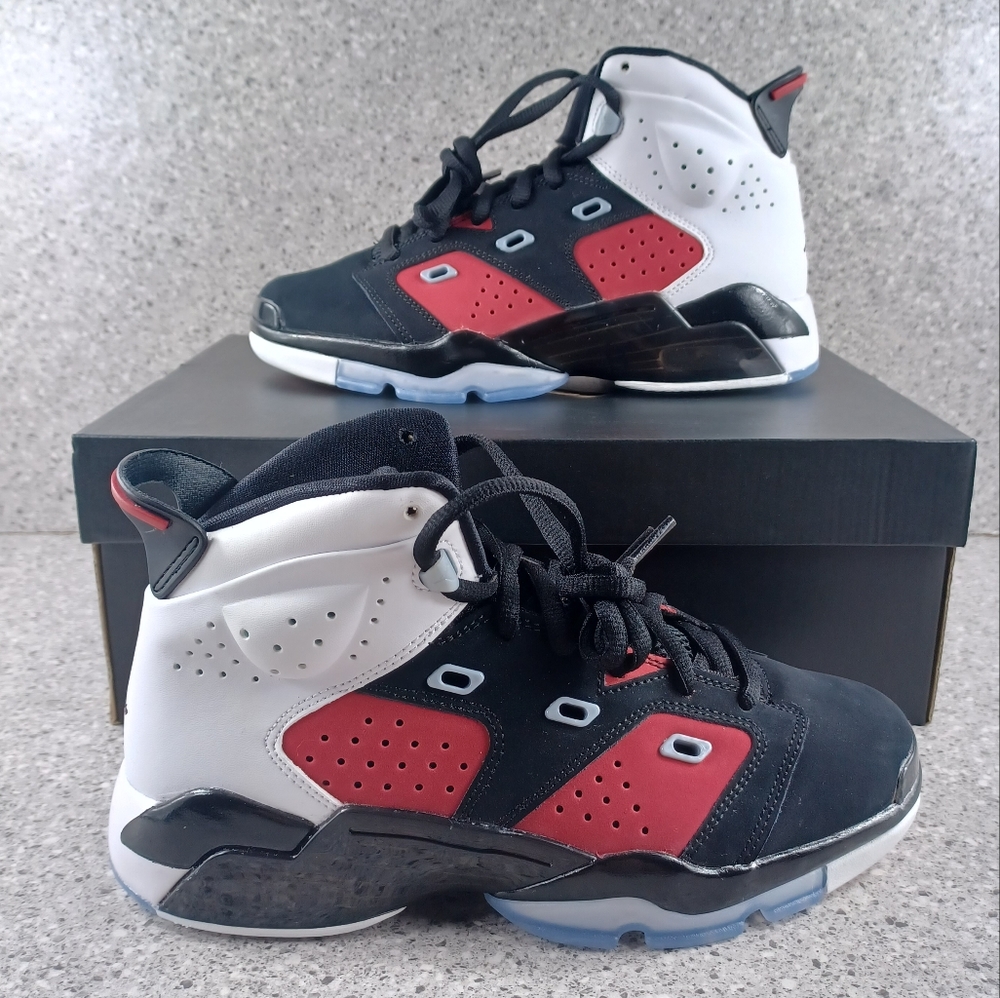 Nike Air Jordan 6-17-23 Carmine Sneakers Youth Shoes